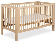 Łóżeczko dziecięce OLIVIA 120x60 buk LITTLE SKY