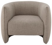 Beżowy fotel Bacio – Bloomingville