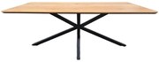 Stół z blatem w dekorze dębu 90x160 cm Cesura – Unique Furniture