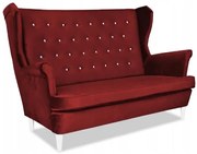 Sofa dwuosobowa uszak Diana Family Meble