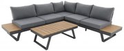 Zestaw LIVORNO LOUNGE - narożny zestaw ogrodowy