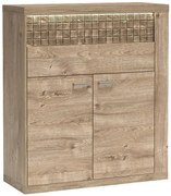 Komoda z szufladami dąb ribbeck B9-H96
