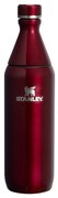 Bordowa butelka termiczna ze stali nierdzewnej 600 ml All Day Slim Bottle Garnet Shine – Stanley