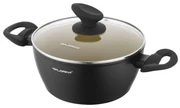 Florina Aluminiowy garnek z pokrywką AmVegan byMateusz Gessler, 20 cm, 2,1 l
