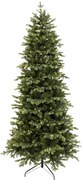 Choinka sztuczna PE Świerk Włoski Wąski 240cm 430LED
