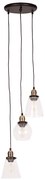 Nowoczesna lampa wisząca z 3 zwisami - 3X S610 B5-W37