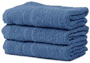 Ręcznik kąpielowy SOFT 70x125 cm niebieski, 100% bawełna