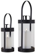 Lampion szklany 2 szt. Bondi – House Nordic