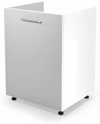 Szafka pod zlew 60 VENTO DK-60/82 biały połysk HALMAR