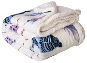 Koc z barankiem Feather, 150 x 200 cm