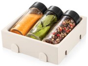 Tescoma Pojemnik na przyprawy FlexiSPACE, 14,8 x14,8 cm