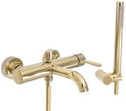 Bateria wannowa Rea Lungo złota