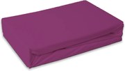 Prześcieradło frotte fioletowa orchidea, 180 x 200 cm, 180 x 200 cm