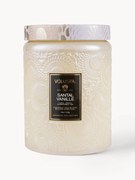 Ręcznie wykonana świeca zapachowa Japonica Collection (santal, wanilia Bourbon & Oud)