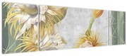 Obraz - Kwitnące kaktusy (170x50 cm)