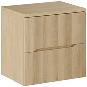 Skandynawska szafka pod umywalkę dąb Cremona R2-F76