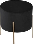 Stołek aksamitny VELVET, 33 cm