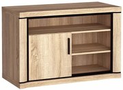 Szafka RTV stojąca dąb sonoma S7-S66