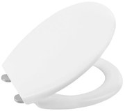 Sapho - Deska sedesowa ADINA z systemem cichego domykania, biała