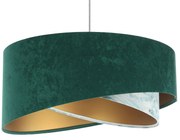 Lampa wisząca MALACHITE zielona/złota BPS KONCEPT