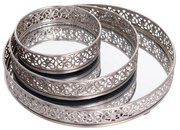 Komplet tac Judith 3szt. silver