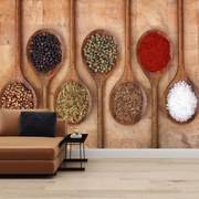 Fototapeta - Przyprawy (196x136 cm)