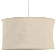 Beżowy tekstylny abażur ø 50 cm Mariela – Kave Home