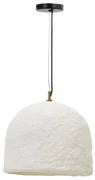 Biała lampa wisząca ø 35 cm Sineu – Kave Home