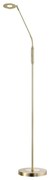 Lampa stojąca LED w kolorze złota ze ściemniaczem (wysokość 150 cm) Dent – Fischer &amp; Honsel