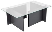 Stolik konferencyjny Vetrino Anthracite