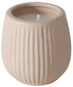 Świeczka ozdobna w porcelanie POMMERY, Ø 7 cm