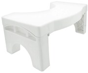 Podnóżek do toalety, plastikowy
