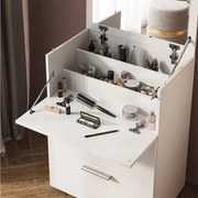 Stolik do przebierania biały 65.8x41.6x91.6 hanna