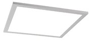 Nowoczesny panel LED stalowy 40 cm z wbudowanym LED - Liv Nowoczesny Oswietlenie wewnetrzne