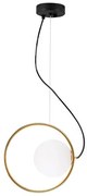 LAMPA APP1273-1CP Złota