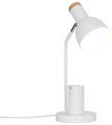 Nordlux - Lampa stołowa DEVONE 1xE27/15W/230V biała