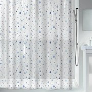 Zasłona prysznicowa 180x200 cm Waterdrop – Spirella