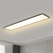 Brilagi - Ściemialna oprawa LED SLIMFRAME LED/58W/230V 120x30 cm czarna + pilot