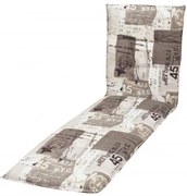 LIVING 2113 - poduszka na leżak ogrodowy