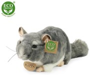 Rappa Pluszowa szynszyla, 21 cm ECO-FRIENDLY