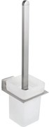 Mexen Arno szczotka toaletowa, nikiel szczotkowany - 7020750-97
