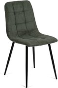 Zielone tapicerowane krzesła zestaw 2 szt. Moseby – Bonami Essentials