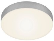 Briloner 7065-014 - LED Plafon FLAME LED/16W/230V srebrny