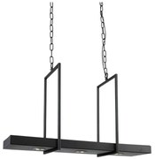 Czarna lampa wisząca Markslöjd Tray