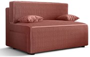 Rozkładana sofa w kolorze łososiowym N4-N04
