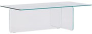 Szklany stolik 60x120 cm Zaren – Kave Home