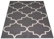 Dywan Amazon Koniczyna Szary 120 cm x 170 cm