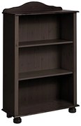 Brązowy regał z litego drewna sosnowego 77x116 cm Ella – Støraa