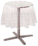 Cerata na stół przezroczysta, Ø 180 cm