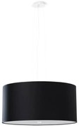 Żyrandol OTTO 50 czarny SOLLUX  LIGHTING